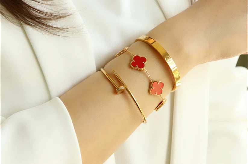 Klavertjes vier armband™