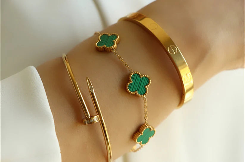 Klavertjes vier armband™