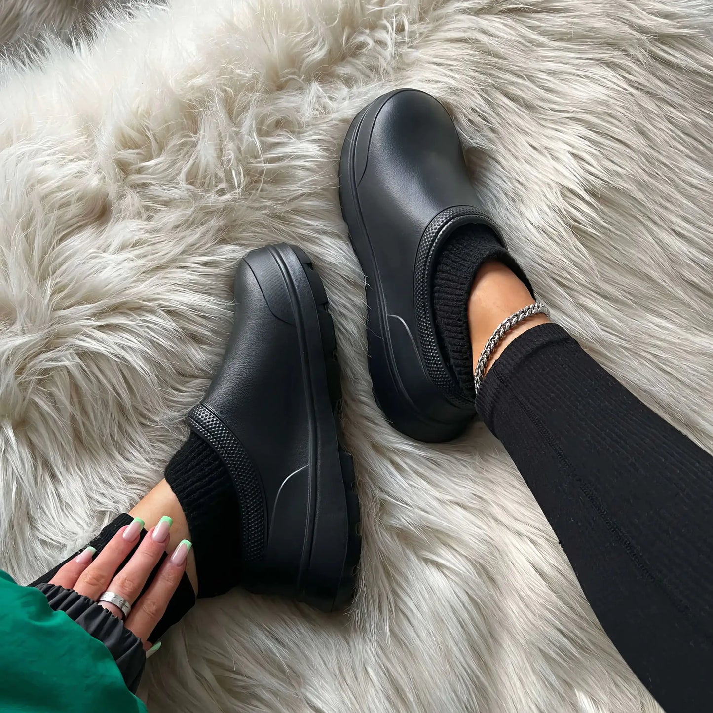 comfortabele sok clogs™