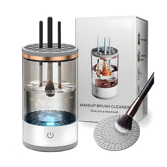 Magische Makeup borstel reiniger™ -snel schone kwasten!
