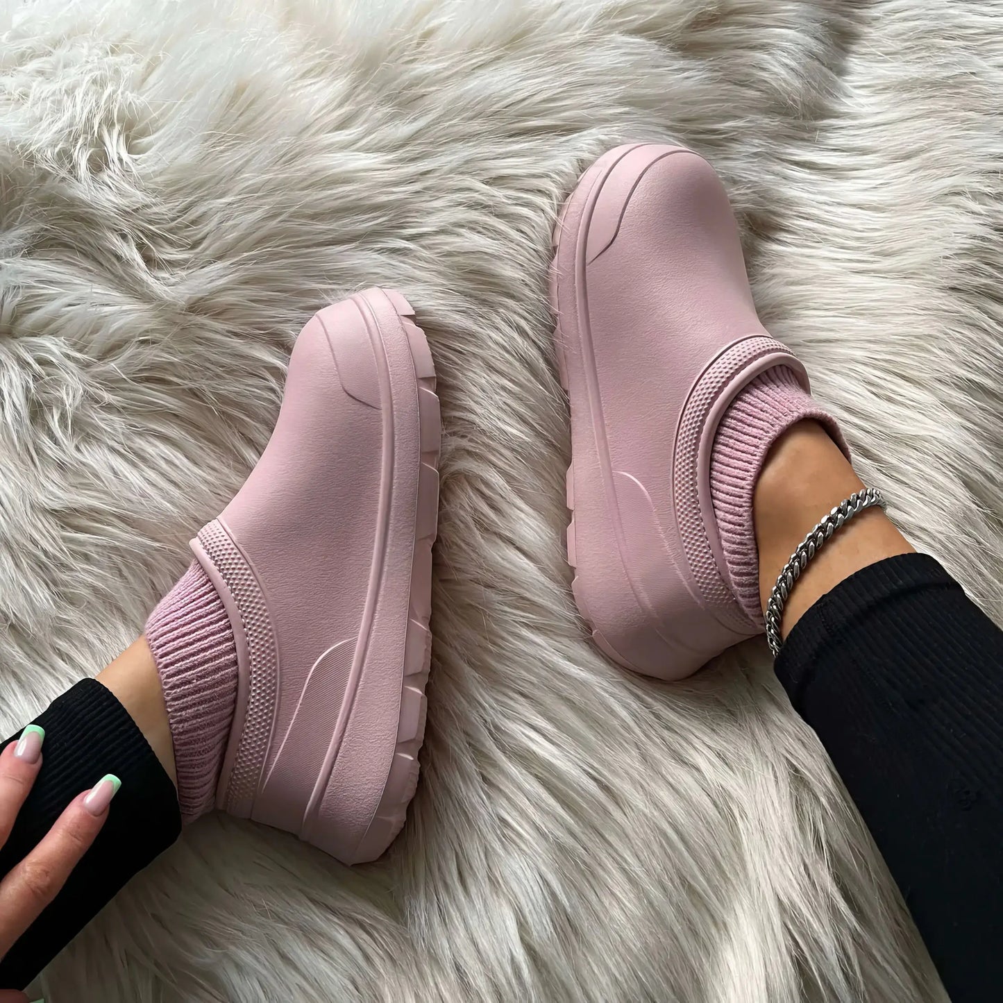 comfortabele sok clogs™