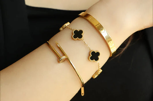 Klavertjes vier armband™