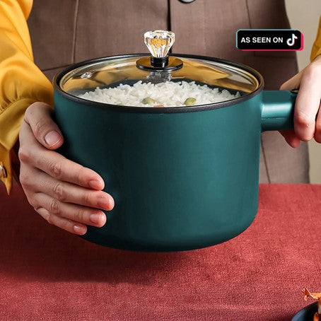 Elektrische pan™  - van alle gemakken voorzien